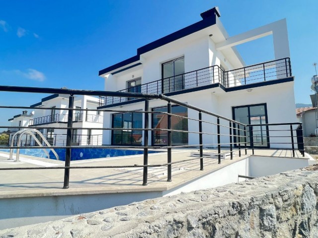 3+1 VILLA WITH PRIVATE POOL FOR SALE IN KARŞIYAKA