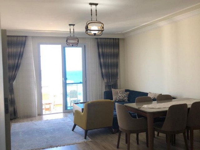 2+1 FURNISHED FLATS WITH SEA VIEW FOR SALE IN KYRENIA KASHKAR AREA