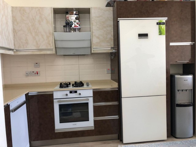 GİRNE KAŞKAR BÖLGESİNDE SATILIK 2+1  EŞYALI DENİZ MANZARALI DAİRE