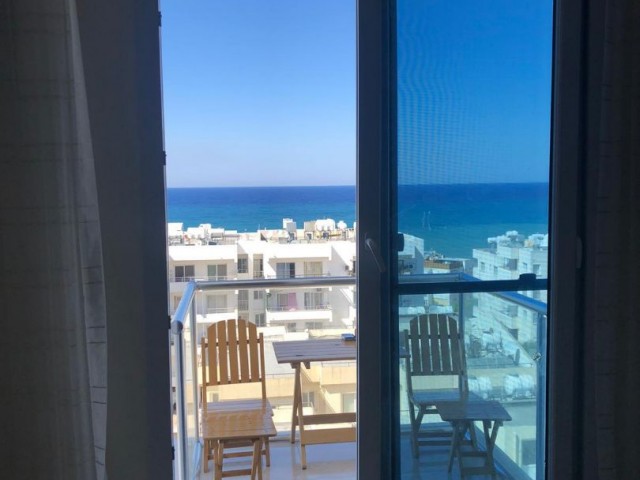2+1 FURNISHED FLATS WITH SEA VIEW FOR SALE IN KYRENIA KASHKAR AREA