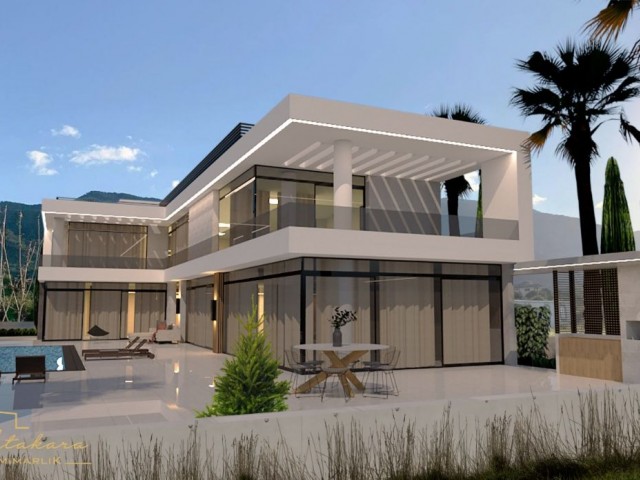 4+1 LUXURY VILLA FOR SALE IN GIRNE ALSANCAK