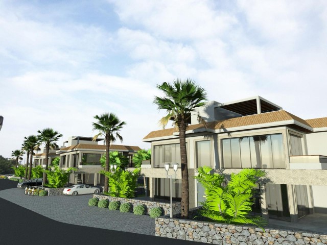 2+1 turnkey flats for sale in Kyrenia Alsancak