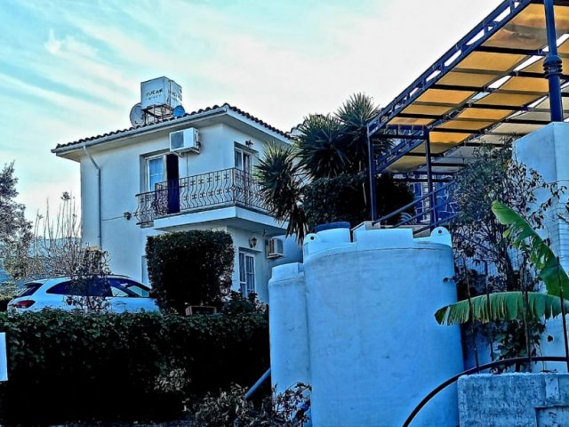 3+1 villa for sale in Kyrenia Alsancak region