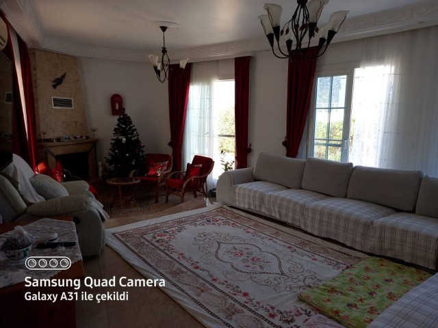 3+1 villa for sale in Kyrenia Alsancak region