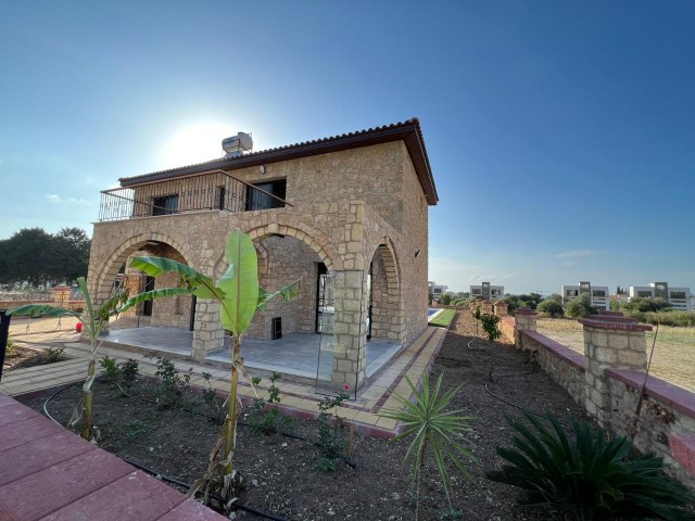 4+1 DETACHED STONE HOUSE FOR SALE IN KARŞIYAKA