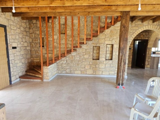 4+1 DETACHED STONE HOUSE FOR SALE IN KARŞIYAKA