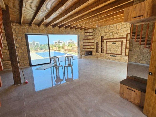 4+1 DETACHED STONE HOUSE FOR SALE IN KARŞIYAKA