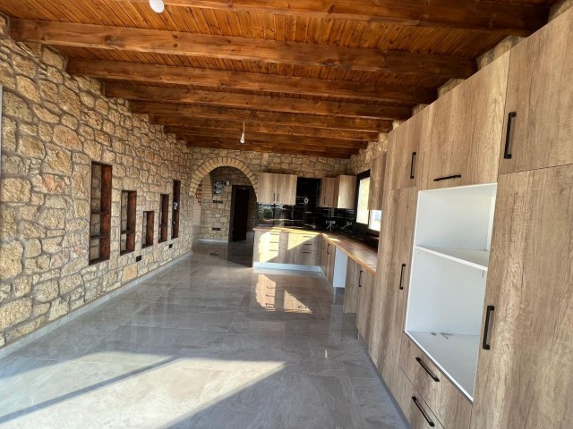 4+1 DETACHED STONE HOUSE FOR SALE IN KARŞIYAKA