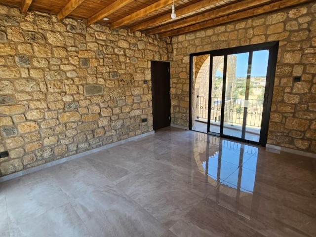 4+1 DETACHED STONE HOUSE FOR SALE IN KARŞIYAKA