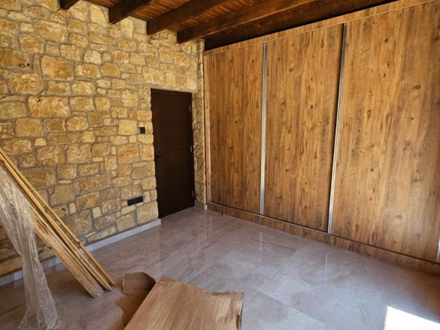 4+1 DETACHED STONE HOUSE FOR SALE IN KARŞIYAKA