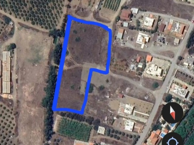 Grundstück zum Verkauf in Lefke Gaziveren