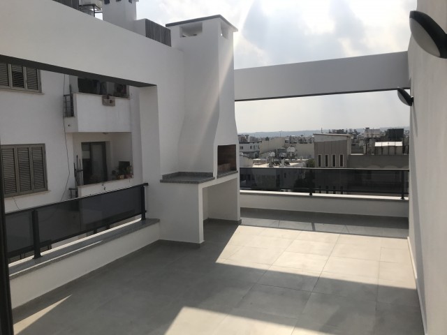 Luxus in Nikosia Mityeli 2+1 95+30 m2 Penthouse 64.900 STG ** 