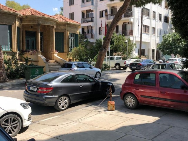 A Monthly Paid Rental Shop at the Ledra Palace Border Crossing in Nicosia costs STG 400 ** 