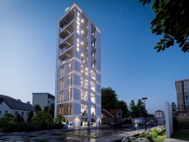 OFİSİNİZE ÇAĞ ATLATIN! LEFKOŞA'NIN EN PRESTİJLİ OFİSLERİ TOWER 305'TE 