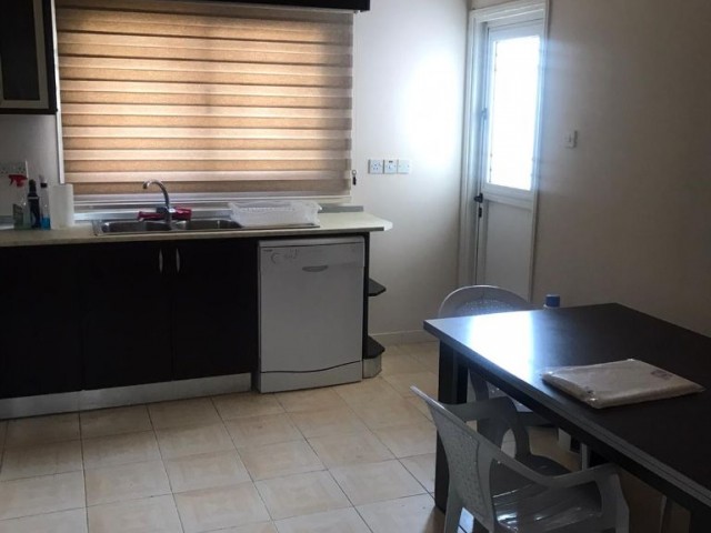 In Nicosia Ortaköy 3+1 Fully Furnished Monthly Paid Apartment For Rent 3.000 TL