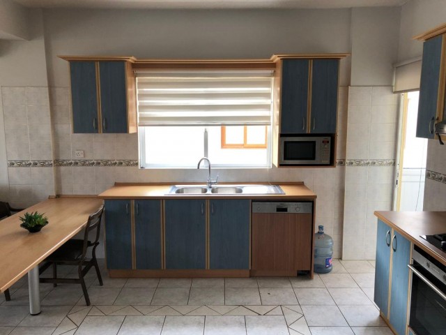 Lefkoşa Ortaköy'de Merkezi Konumda , 3+1 , Full Eşyalı Aylık Ödemeli Kiralık Daire 2.500 TL 