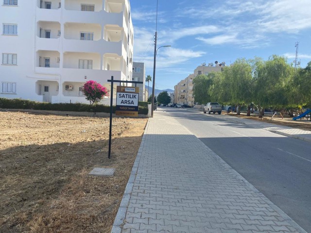 1.4 / 4 Floor Decked Plot for Sale in Nicosia Mitreli, Centrally Located 100 Meters from the Main Road, 119,000 STG ** 