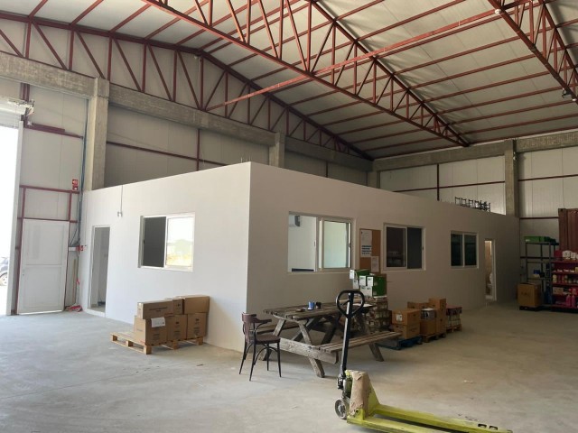1.000 m2 Warehouse for Sale in Nicosia Haspolat Commercial Center 550.000 STG ** 
