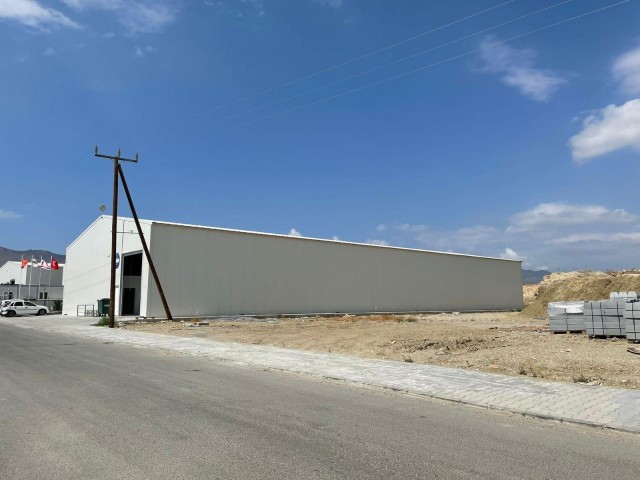 1.000 m2 Warehouse for Sale in Nicosia Haspolat Commercial Center 550.000 STG ** 