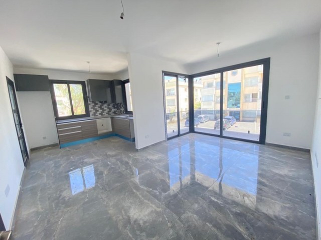 3+1 Ground Floor Apartment with Garden for Sale in Kucuk Kaymakli Within Walking Distance of the Schools Road 75.000 STG ** 