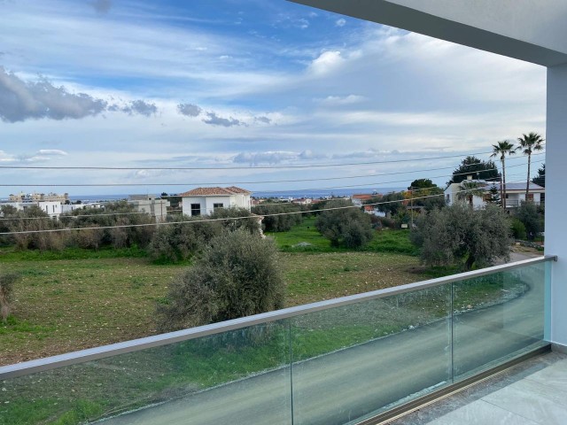 Ready for delivery 3+1 250 m2 detached villa for sale with mountain and sea view, made in Turkey, in Ozanköy, Girne, with prices starting from 230.000 stg ** 