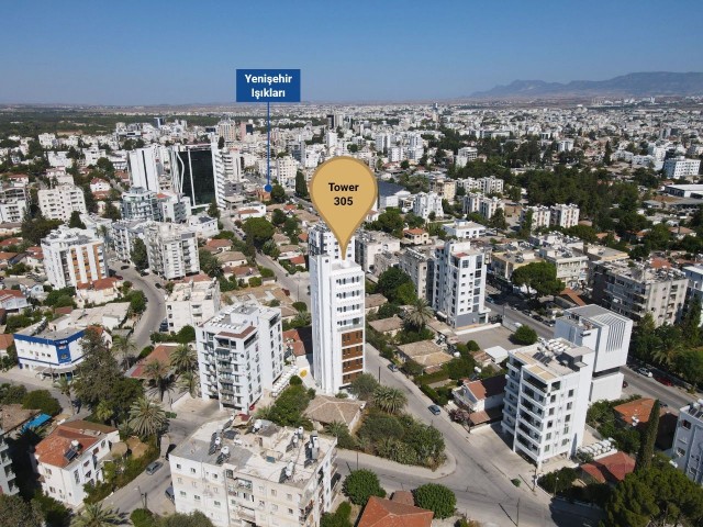 Prestigeträchtiges Büroprojekt im Zentrum von Nikosia to ① 305 ** 