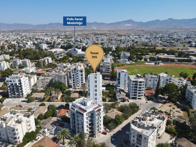 Prestigeträchtiges Büroprojekt im Zentrum von Nikosia to ① 305 ** 