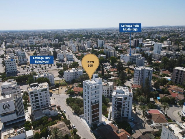 PRESTIGIOUS OFFICE PROJECT IN THE CENTER OF NICOSIA AT TOWER 305 ** 