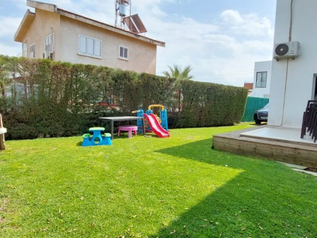 Nicosia Metehanda Behind Zephre Cafe 3+1 185 m2 Well-Maintained, No Cost, Twin Villa for Sale with Garden 127,000stg ** 