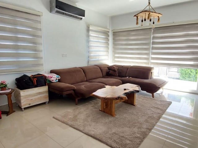 Nicosia Metehanda Behind Zephre Cafe 3+1 185 m2 Well-Maintained, No Cost, Twin Villa for Sale with Garden 127,000stg ** 