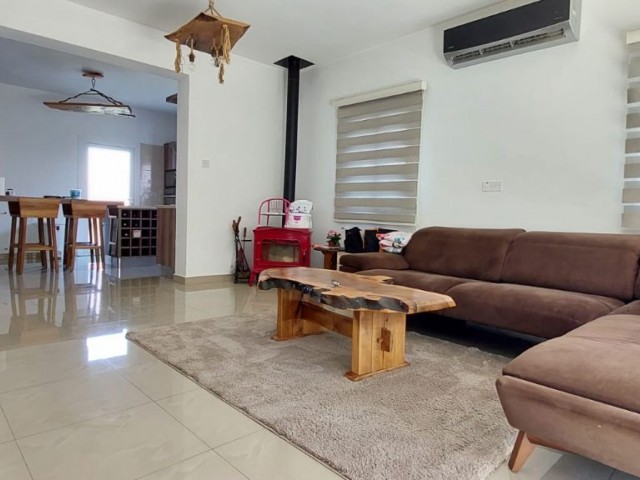 Nicosia Metehanda Behind Zephre Cafe 3+1 185 m2 Well-Maintained, No Cost, Twin Villa For Sale 127,000stg ** 