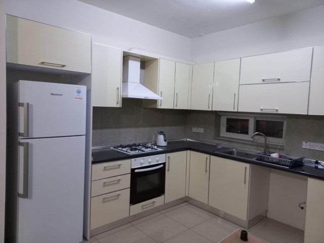 Mitreeli Adamar District 2+1 Furnished Well-kept Apartment for Rent 350stg ** 