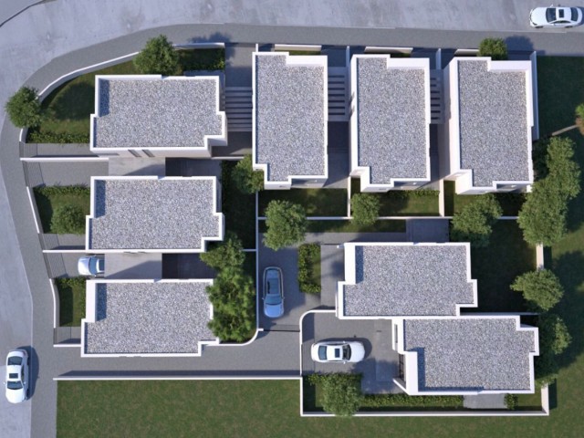 Hamitköyde 2+1 net 145m2 kullanım alanı  Modern Mimari , Kaliteli Malzeme ,Birinci Sınıf İşçilik , Bahçeli ,Takasa Açık ,  Satılık Villa 120.000stg