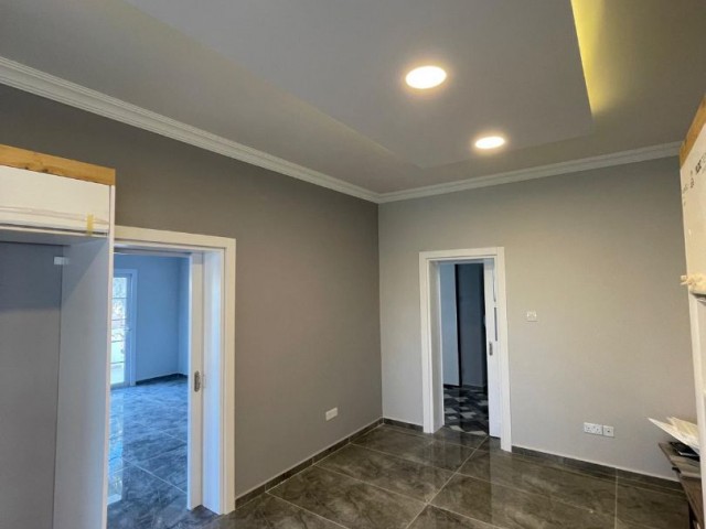 4+1 net 210m2 Luxury Materials and Workmanship Apartment for Sale with Full Renovation in Mitreeli Dam Area 79,000stg ** 