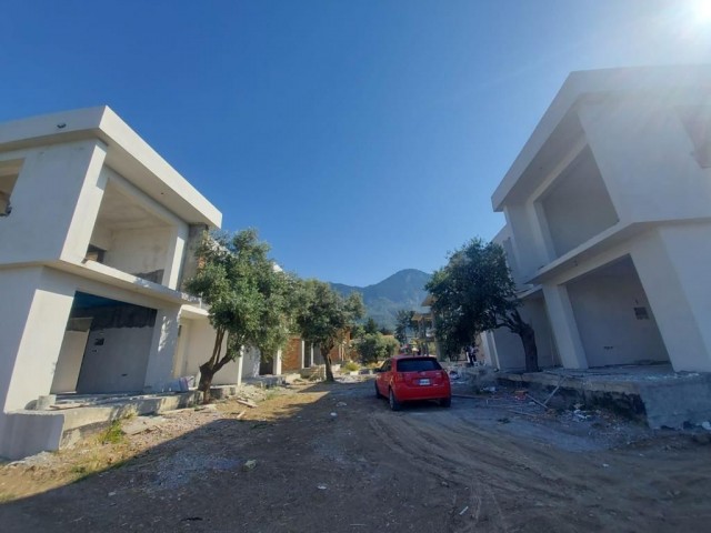 3+ 1 145 m2 twin villa with shared pool for sale in Lapta 125.000 stg ** 