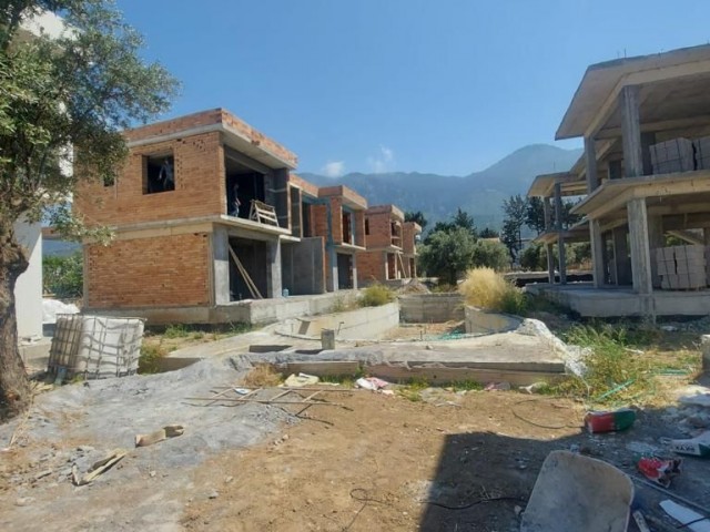 3+ 1 145 m2 twin villa with shared pool for sale in Lapta 125.000 stg ** 