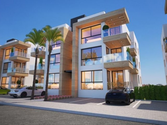 Apartments for sale at prices starting from stg 65,000 on 120 m2 with 3 + 1 Ensuite in Küçük Kaymaklı ** 