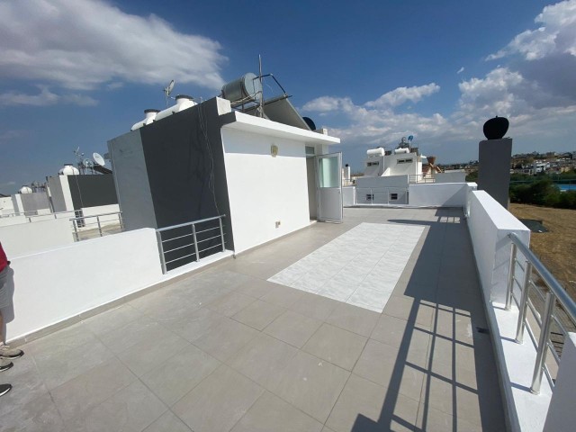 3+1 Corner Twin Villa for Sale with 150+70 m2 Terrace for Free in Mitreeli 119,000stg ** 