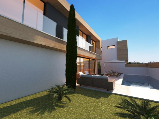 Yenikent'te 3+1 185m2 Satılık Villa 