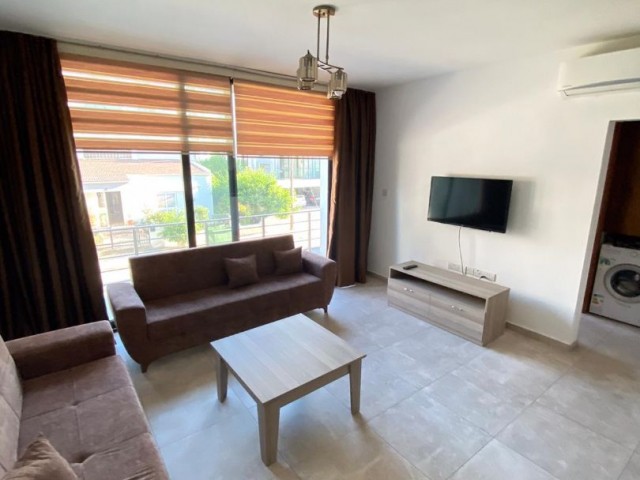 2+1 85 m2 Full Furnished Apartment For Rent in Küçük Kaymaklı 350stg ** 