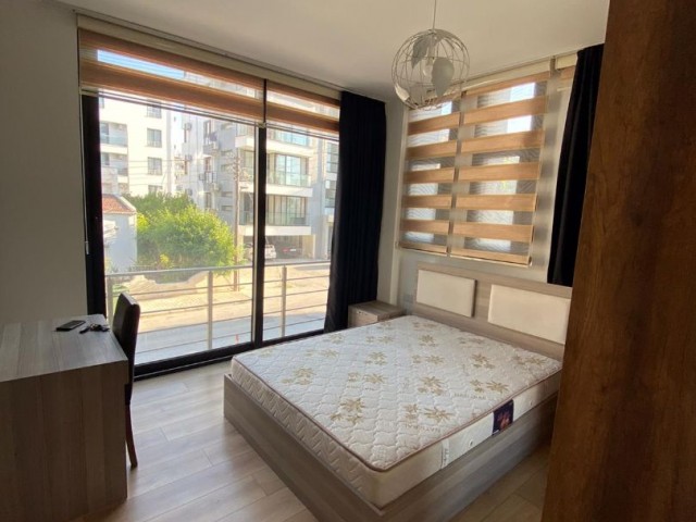 2+1 85 m2 Full Furnished Apartment For Rent in Küçük Kaymaklı 350stg ** 