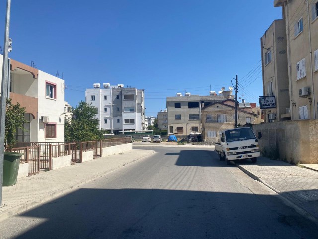 2+ 1 85 m2 intermediate floor VAT transformer paid apartment for sale next to Lazmarin Restaurant in Mitreeli Dec3.000 stg ** 