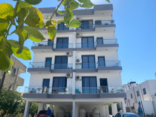 2+ 1 85 m2 intermediate floor VAT transformer paid apartment for sale next to Lazmarin Restaurant in Mitreeli Dec3.000 stg ** 