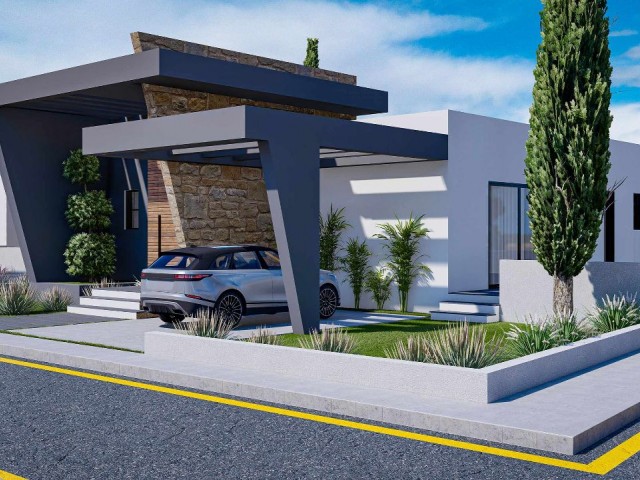 SUPER LUXURY VILLAS FOR SALE IN FAMAGUSTA YENIBOGAZICI at prices starting from stg 145,000 ** 