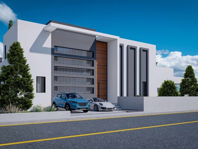 SUPER LUXURY VILLAS FOR SALE IN FAMAGUSTA YENIBOGAZICI at prices starting from stg 145,000 ** 