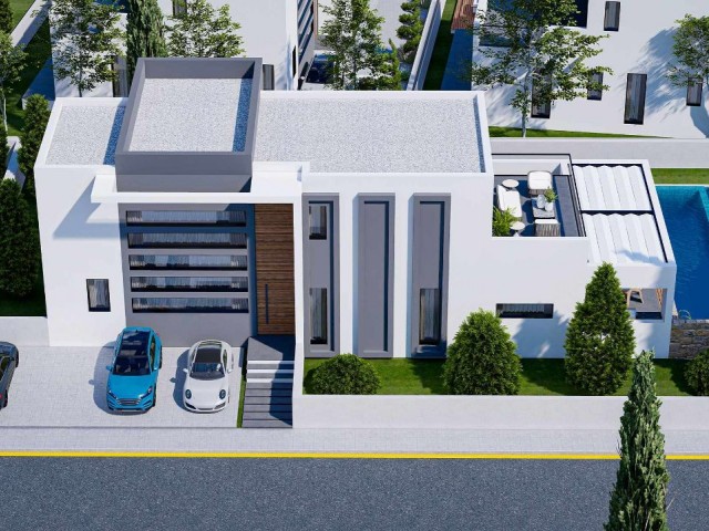 SUPER LUXURY VILLAS FOR SALE IN FAMAGUSTA YENIBOGAZICI at prices starting from stg 145,000 ** 