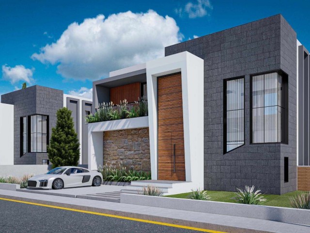 SUPER LUXURY VILLAS FOR SALE IN FAMAGUSTA YENIBOGAZICI at prices starting from stg 145,000 ** 