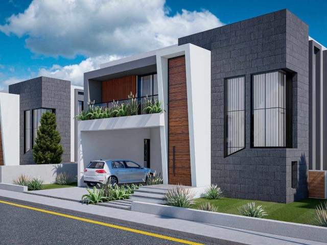 SUPER LUXURY VILLAS FOR SALE IN FAMAGUSTA YENIBOGAZICI at prices starting from stg 145,000 ** 