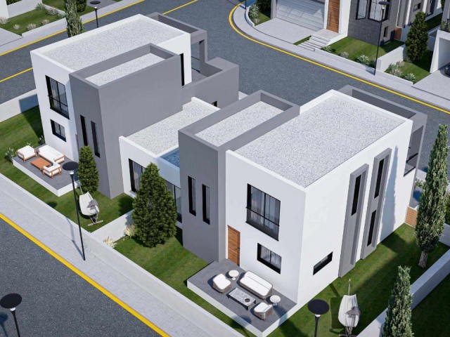 SUPER LUXURY VILLAS FOR SALE IN FAMAGUSTA YENIBOGAZICI at prices starting from stg 145,000 ** 