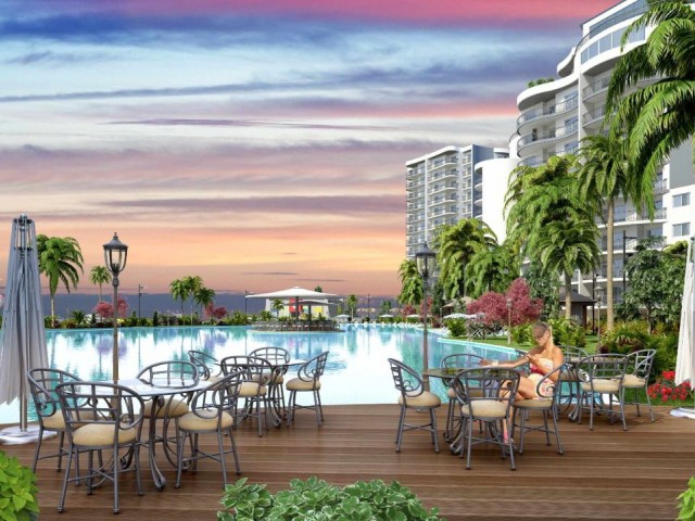 APARTMENTS FOR SALE AT AN AWARD-WINNING PROJECT AT PIER LONGBEACH at prices starting from stg 98,500 ** 